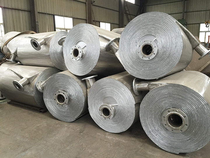 螺旋板式換熱器、列管式冷凝器系列